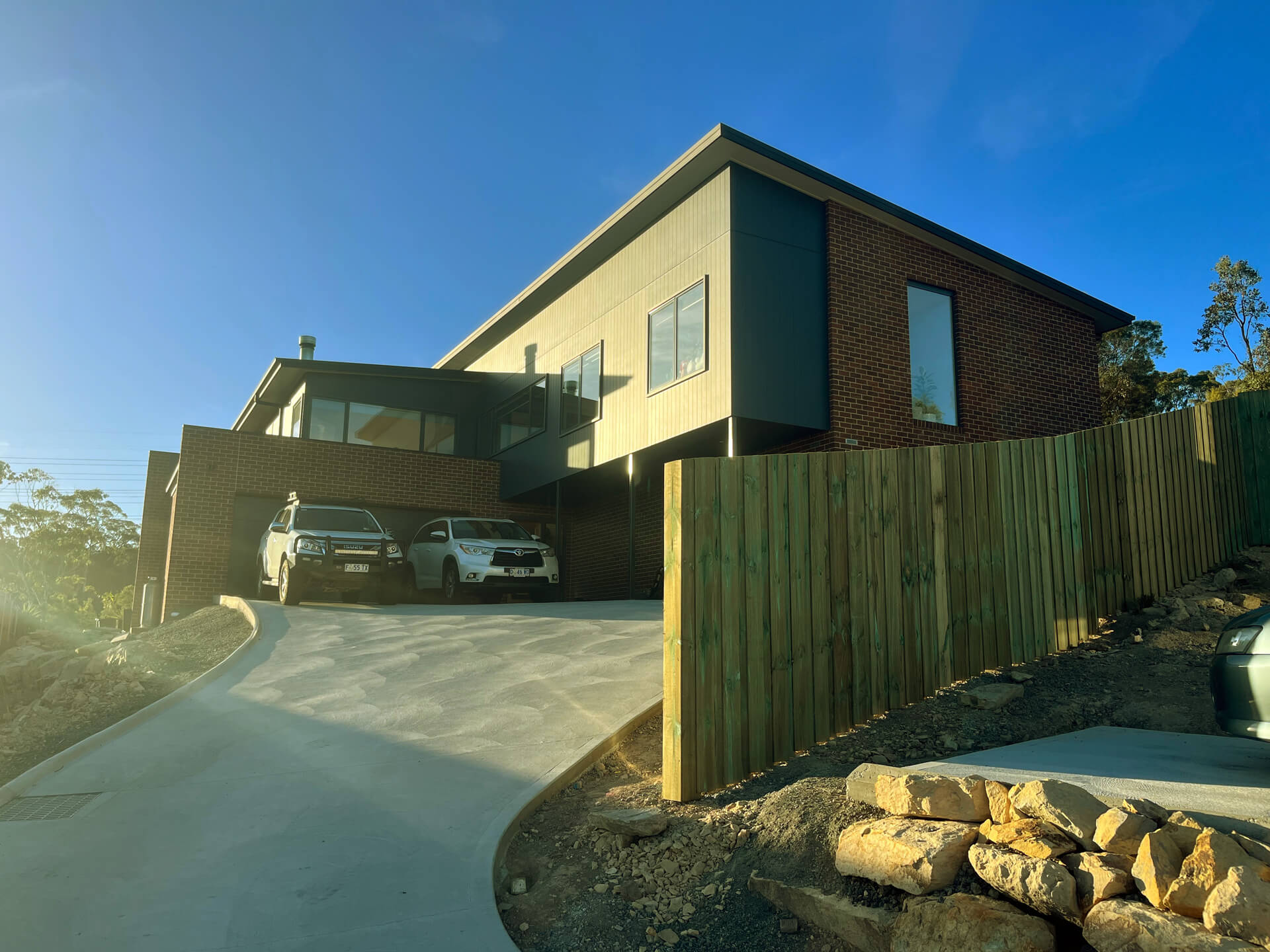 The Geilston Bay House - Trendall Builders